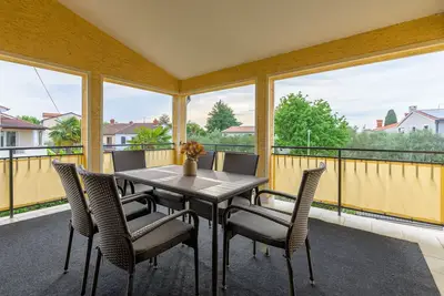 Apartment Bruna in Porec, Istria