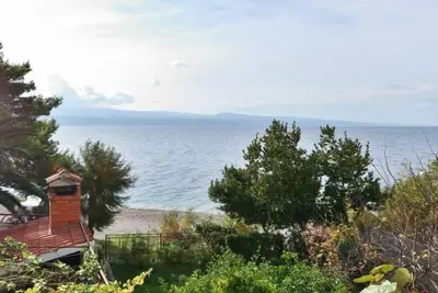 Image de Maison de vacances dans Lokva Rogoznica avec vue mer, terrasse, Climatisation (4184-3)