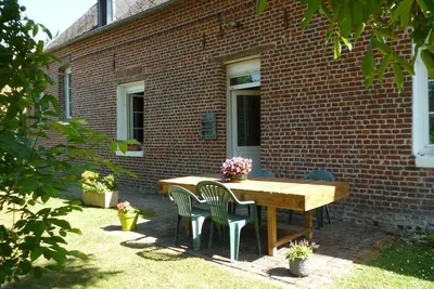 Image de Beauvoir-Wavans : dans le pays des 7 Vallées maison pour 4 personnes.