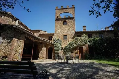 Image de Villa Pianella près de Sienne - Pianella villa de vacances