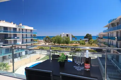 Image de Bel appartement avec vue sur la mer et piscine · Uhc Mar Augusta 083