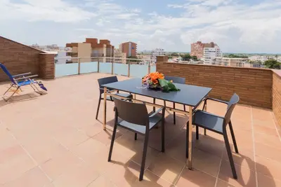 Image de Bel appartement avec terrasse et piscine près de la plage et des commerces Inmosantos Daniel AticA
