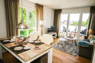 Image de Appartement de vacances Strandvilla Augustusbad 17