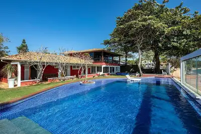 Image de Buz005 - Belle villa en bord de mer à Buzios