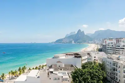 Image de Rio069 - Magnifique penthouse de 3 chambres à Ipanema