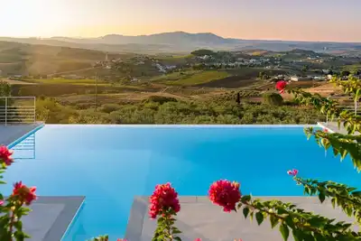 Image de vacances location villa Italie, Sicile, Trapani, piscine, air conditionné, vue, villa à louer à louer à long court terme