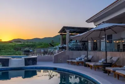 Image de Casa de la Campana - terrain de golf et vue sur l'océan à Cabo del Sol