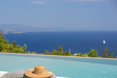 Image de Villa Koumaria, un petit coin de paradis face Ă la mer Ionienne