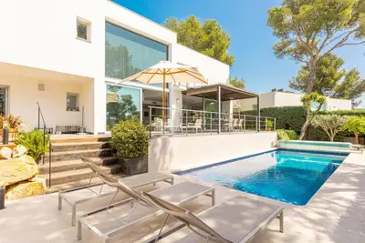 Image de Terra Alta - maison moderne avec piscine privée-Tamariu-Costa Brava