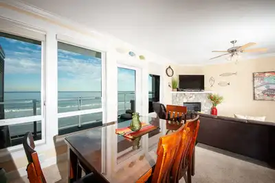 Image de * Promo! * Condo de coin, Oceanfront, bain à remous privé, piscine, Wifi gratuit et plus encore!