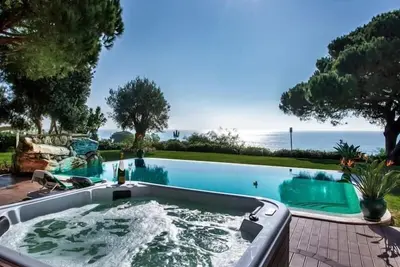 Image de Beautiful sea view villa. Large pool and gardens. L780 - Vilamoura, Vilamoura
