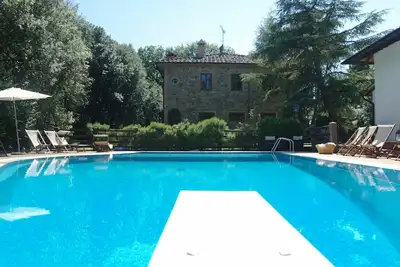 Image de Villa à Gambassi Terme avec 8 chambres à coucher, 20 couchages