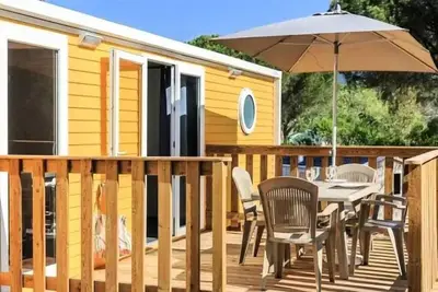 Image de Cottage Yellow Corner 3 Pièces 4/6 Personnes Climatisé