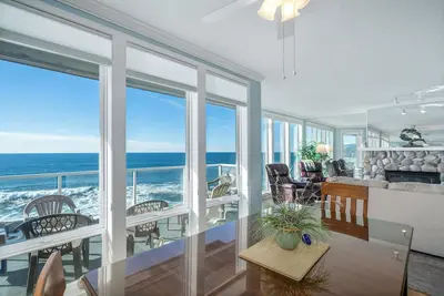 Image de * Promo! * Condo Oceanfront trois chambres, Wifi, Hdtv, bain à remous et piscine intérieure