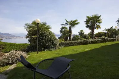 Image de Magnifique appartement dans une villa de prestige Art Nouveau avec piscine et superbe vue sur le lac