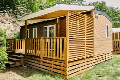 Image de Mobile-Home Premium 4 Pièces 6 Personnes Climatisé + Tv