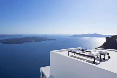 Image de Villa à Fira avec 3 chambres à coucher, 7 couchages