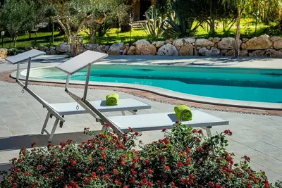 Image de Villa Thyrrenia, 3 chambres, peut accueillir jusqu'à six personnes