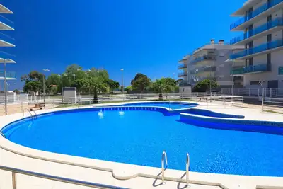 Duplex avec Terrasse · Complexe Familial 50m Plage · Uhc Mar Augusta 143