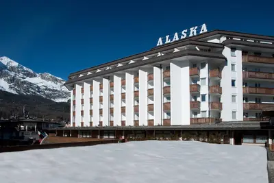 Image de Super Suite! Hôtel Alaska dans le centre de Cortina