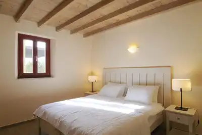 Suite Junior Andros - Vue Latérale sur Mer