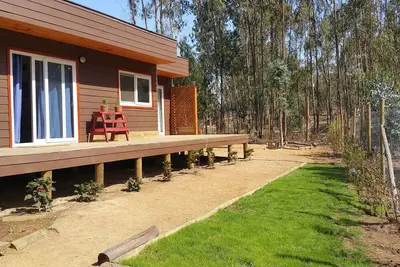 Image de Maison de campagne \/ forĂŞt \/ plage au coeur de PuchuncavĂ Maitencillo, CĂ´te chilienne