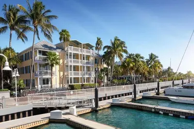 Image de Hyatt Sunset Harbor, surplombant le magnifique et magnifique golfe du Mexique.