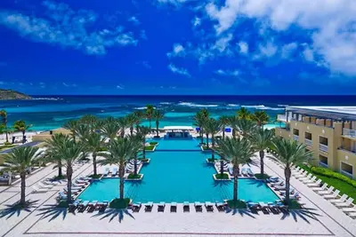Image de Suite 6/8 pers Westin St Maarten vue mer