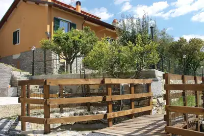 Image de Appartement dans une maison individuelle, tranquillité à quelques minutes d'Alassio.