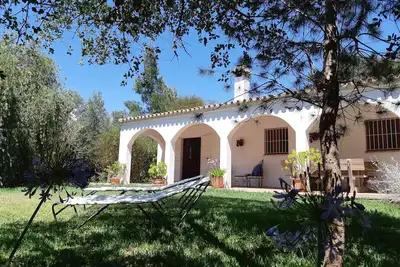 Image de Maison familiale sur finca avec piscine, près de Vejer, plages et restaurants