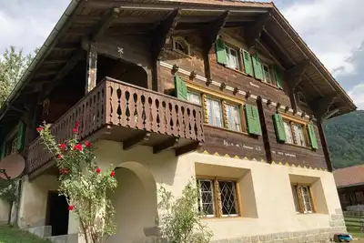 Image de Chalet en Suisse, Ă 10 minutes des pistes