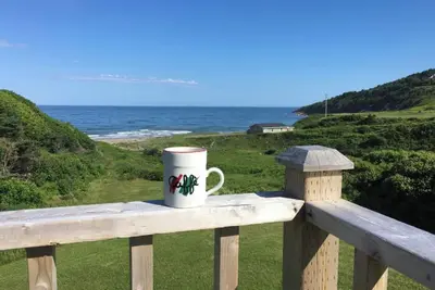 Image de Spacieuse maison de 4 chambres en bord de mer sur la côte ouest de l'île du Cap-Breton