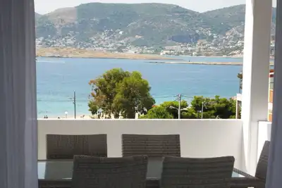Appartement de plage moderne Agios Spiridon