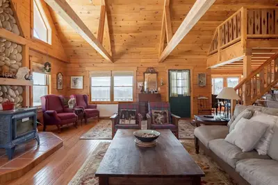 Image de Catskill Log Home Getaway