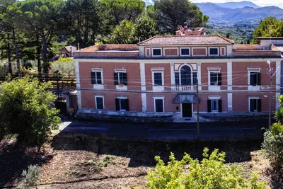 Belle Villa Antique Avec Un Parc Et Vue Fabuleuse Proche De Rome