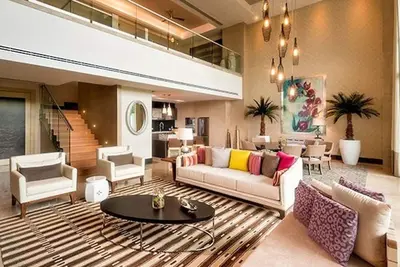 Image de Grand Luxxe One Bedroom Loft Ă Nuevo Vallarta (1-Br / 1. 5 Bath)