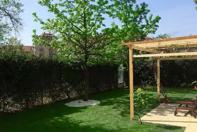 Image de Appartement de luxe avec jardin