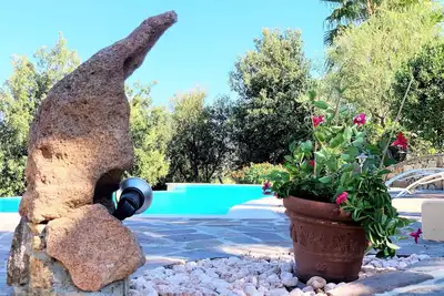 Image de Bel appartement dans villa avec piscine à Costa Smeralda