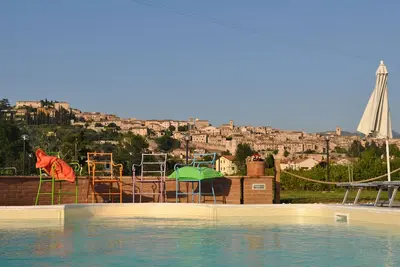 Image de Rosemary Spello Appartement de vacances avec piscine