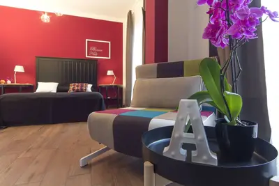 Image de Appartement à Andromède avec balcon