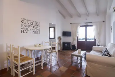 Image de Casita Maltea. . parfait appartement de centre-ville avec un style moderne