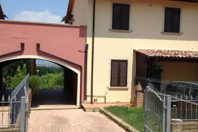 Image de Belle villa sur les collines toscanes, pour 2 Ă 5 personnes