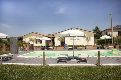 Image de Appartement Spello Lavanda dans maison de vacances avec parc et piscine