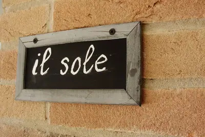 Image de Il Sole (le soleil) chalet / appartement