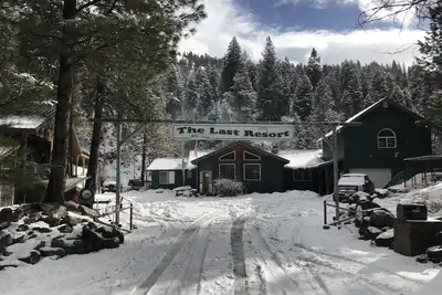 Image de The Last Resort - Lodge dans le désert central de l'Idaho