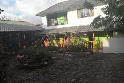 Image de Hospedaje en Saboyá, à 10 minutes en voiture de Chiquinquira Boyacá Dormitorio 2