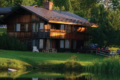 Image de Chalet de ski familial confortable Trapp