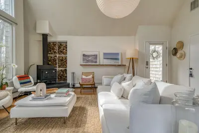 Image de Le style scandinave moderne rencontre le North Fork.