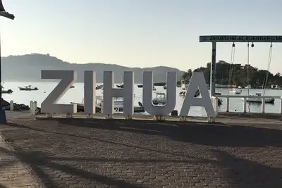 Image de Superbes vues sur la baie de Zihuatanejo pour se détendre et vous épater!