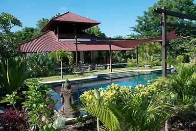 Image de Villa privée de luxe exclusif avec piscine privée à Pemuteran, au nord-ouest de Bali
